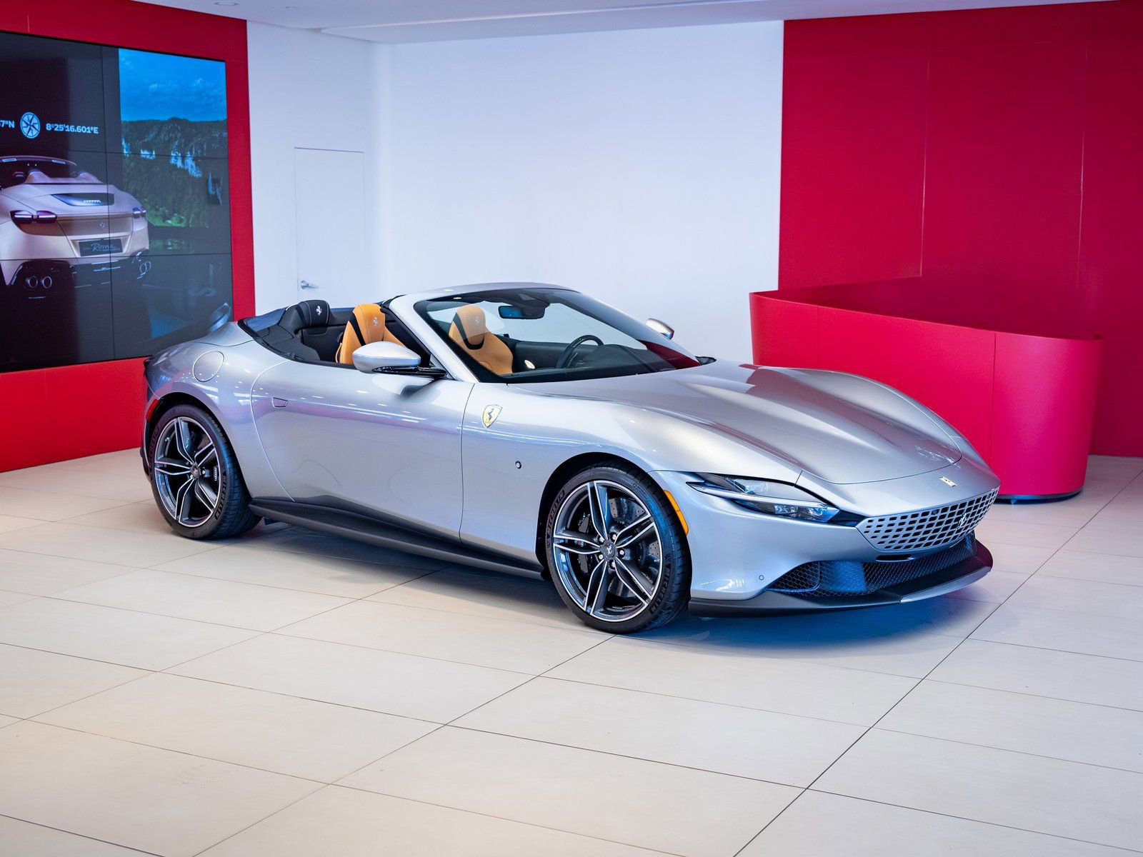 Certified 2024 Ferrari Roma Spider