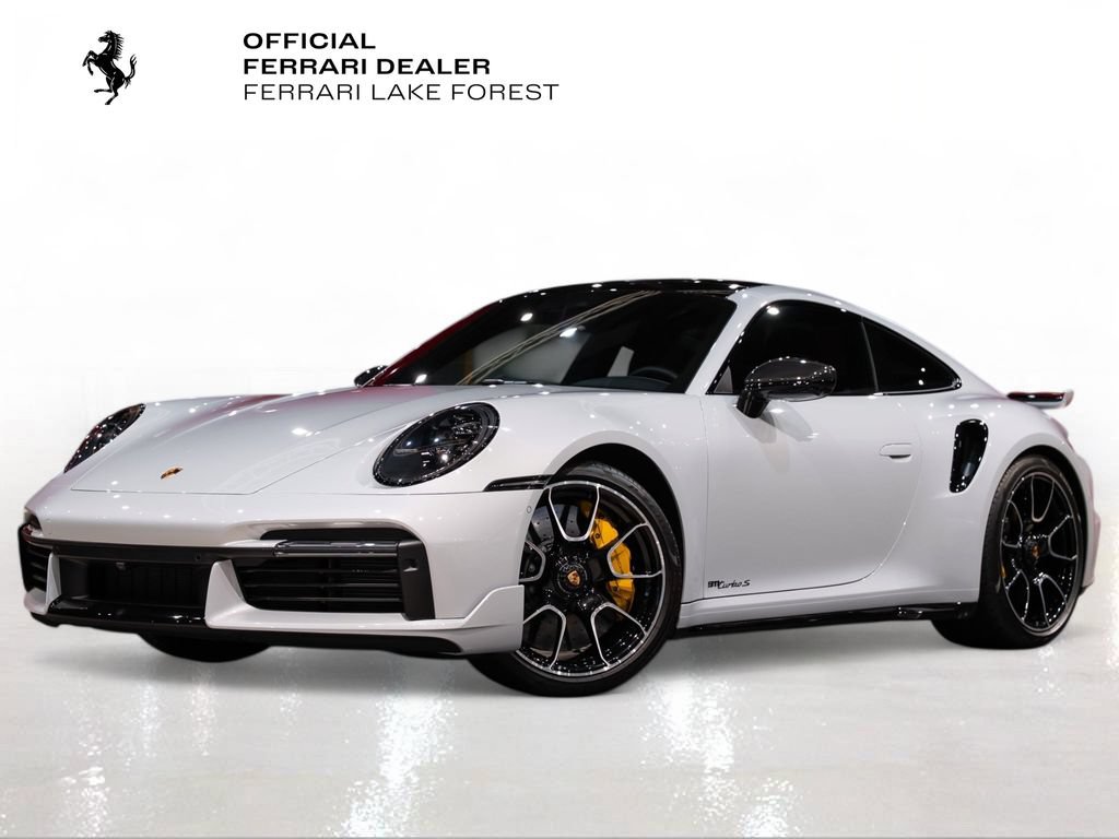 Used 2025 Porsche 911 Turbo