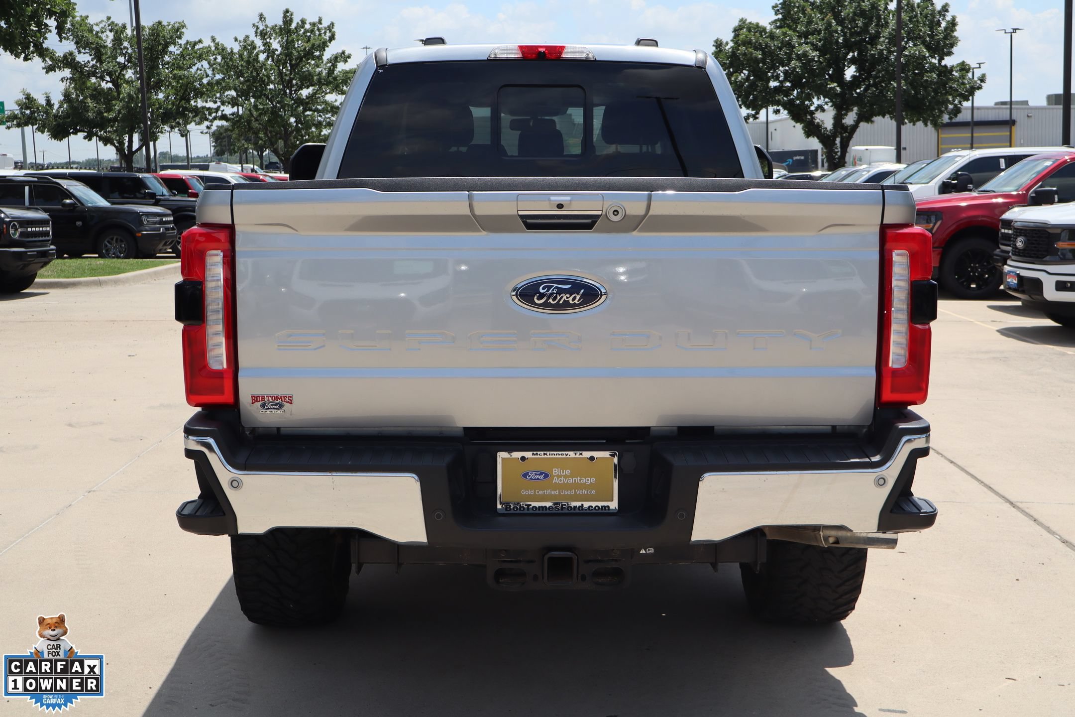 Certified 2024 Ford F350 Lariat w/ Lariat Ultimate Package AWD/4WD image 4