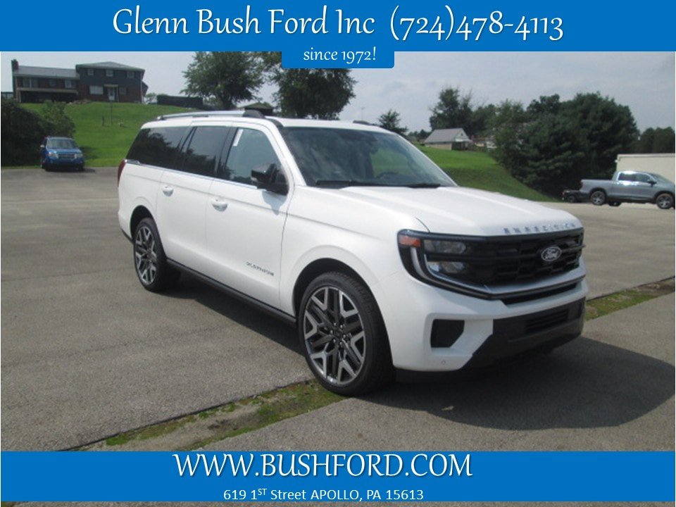 New 2027 Ford Expedition Max Platinum w/ Platinum Ultimate Package AWD/4WD image 1