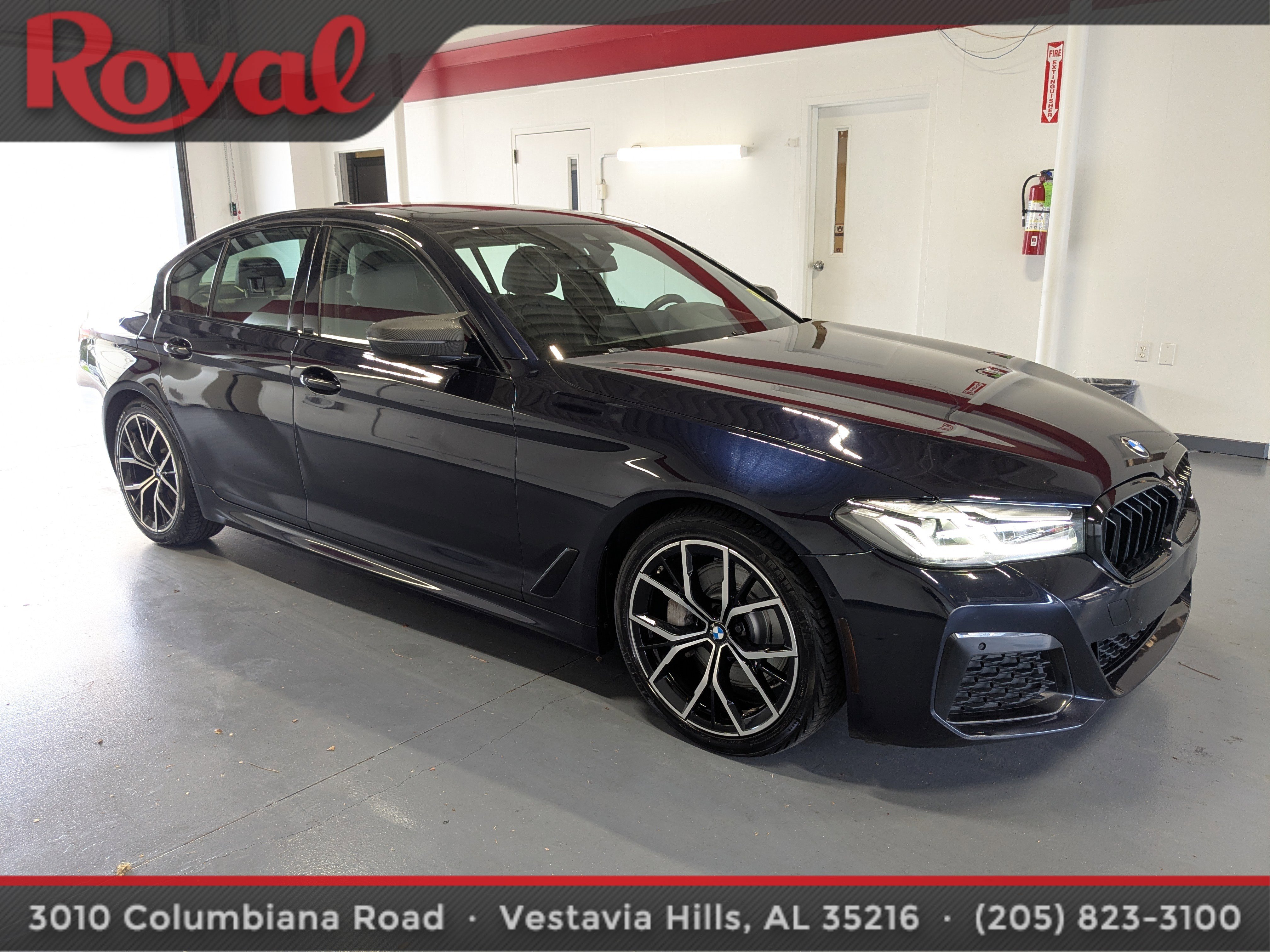 Used 2021 BMW 530i RWD image 5