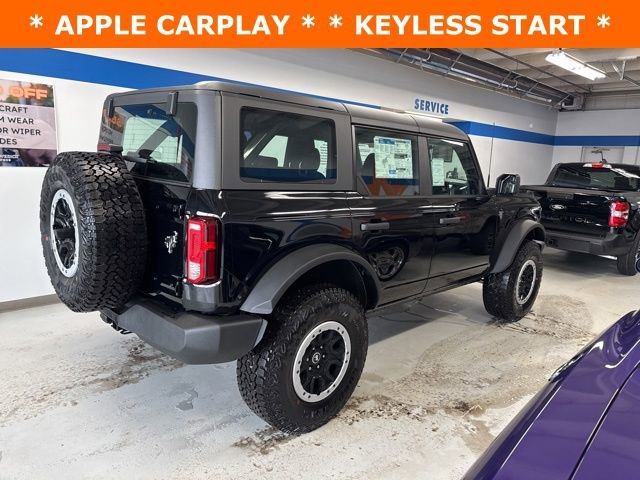 New 2025 Ford Bronco 4-Door w/ Sasquatch Package image 4