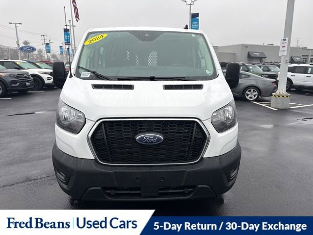 Certified 2024 Ford Transit 250 Low Roof w/ Exterior Upgrade Package image 2