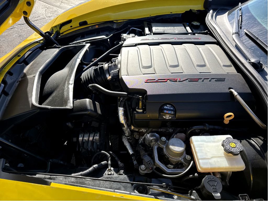 Used 2019 Chevrolet Corvette Stingray Convertible w/ 3LT Preferred Equipment Group image 25