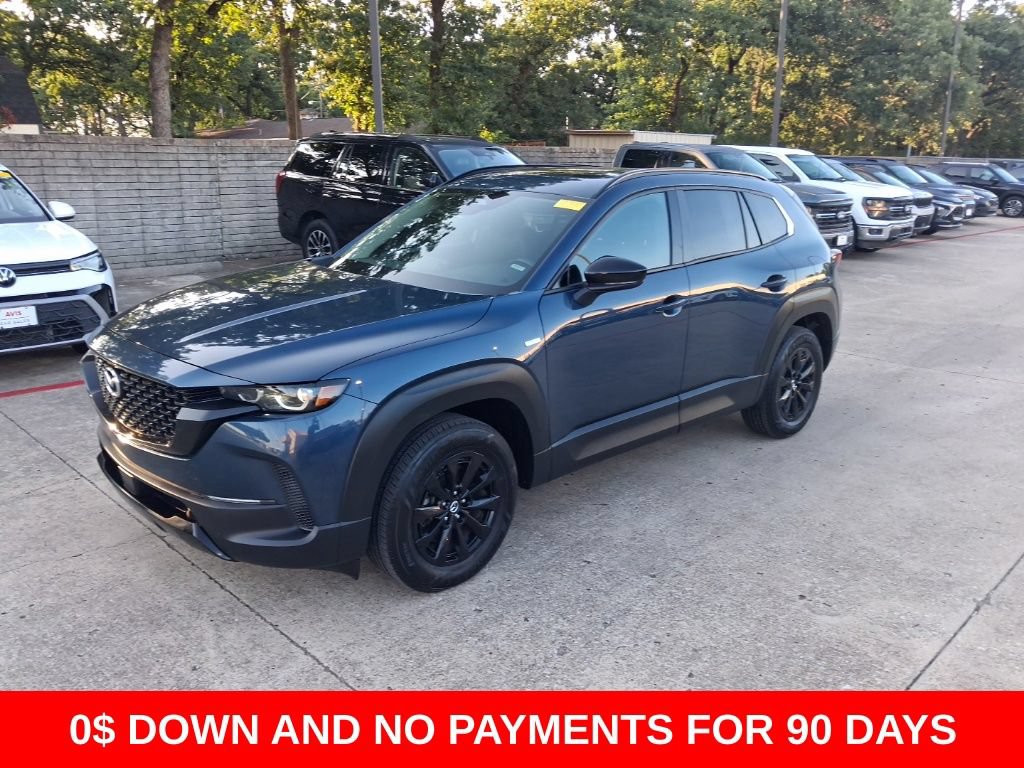 Used 2025 MAZDA CX-50 AWD 2.5 Hybrid w/ Premium Pkg image 1