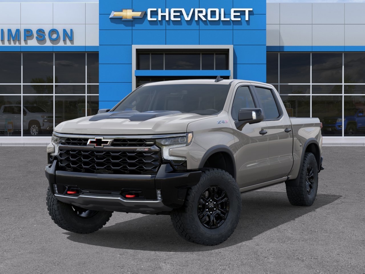 New 2026 Chevrolet Silverado 1500 ZR2 AWD/4WD image 37