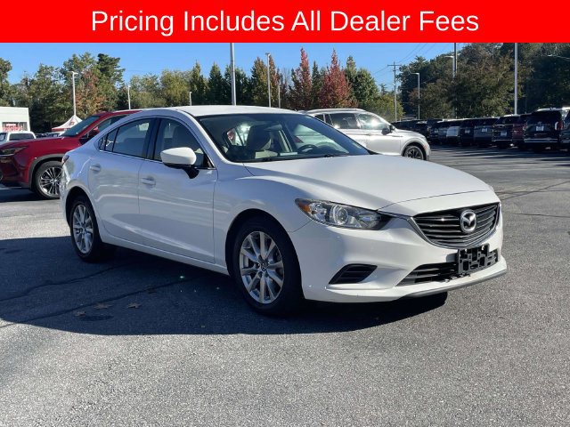 Used 2017 MAZDA MAZDA6 Sport FWD image 7
