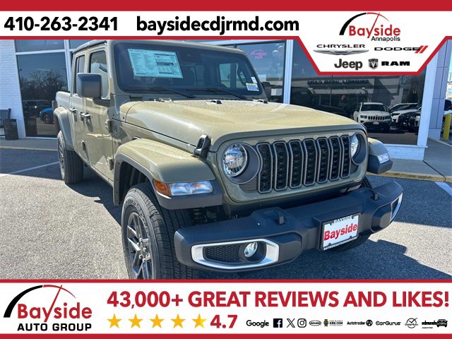New 2025 Jeep Gladiator Sport