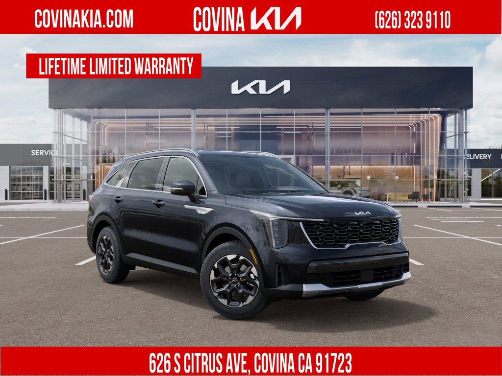 New 2025 Kia Sorento S