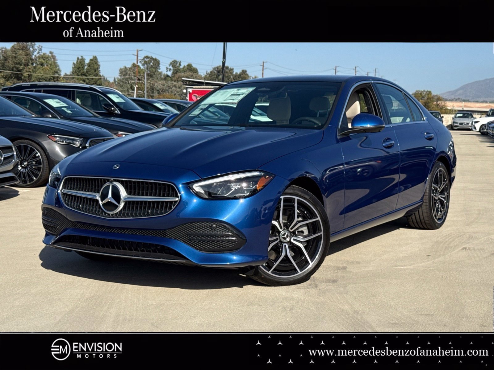 New 2026 Mercedes-Benz C 300 Sedan image 1