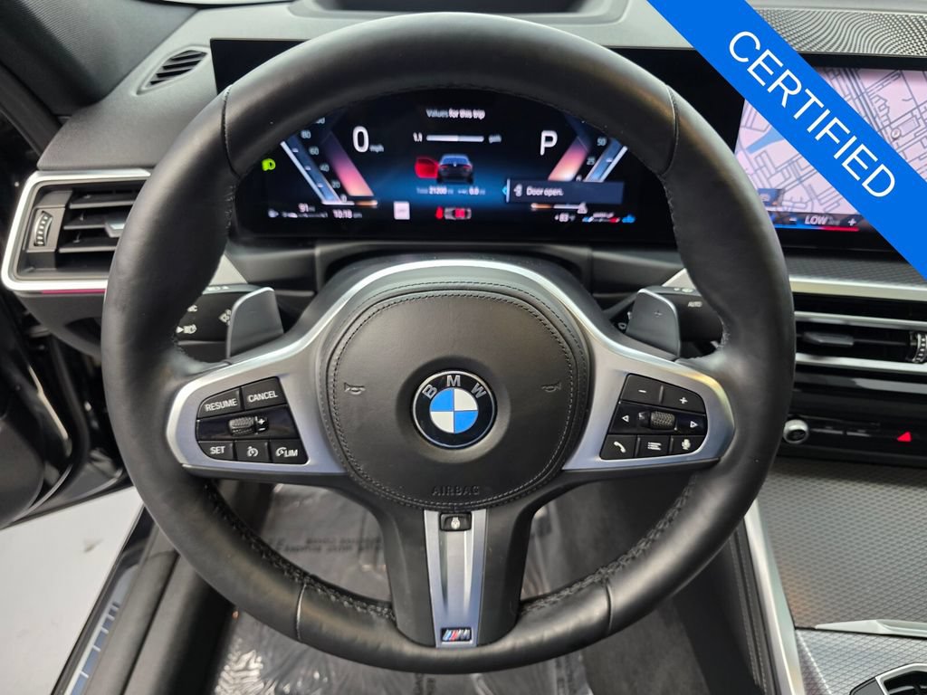 Used 2024 BMW M440i Coupe w/ M Carbon Exterior Package RWD image 16