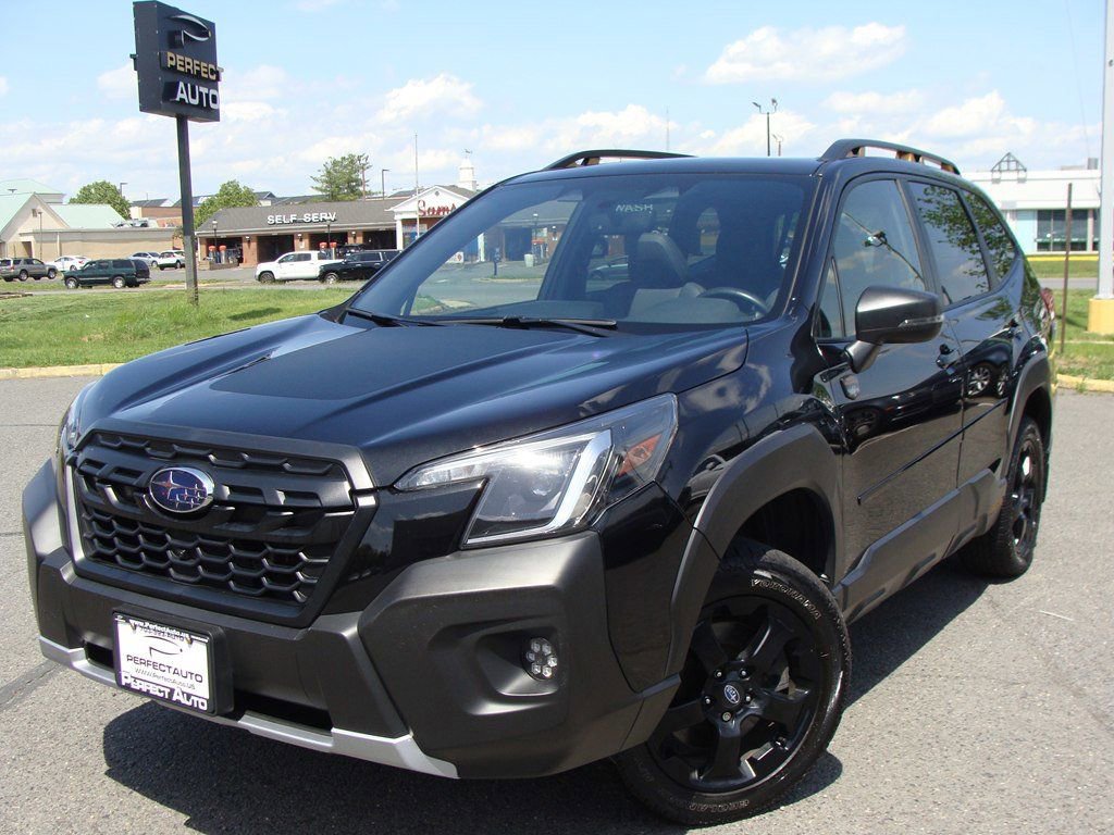Used 2023 Subaru Forester Wilderness image 3