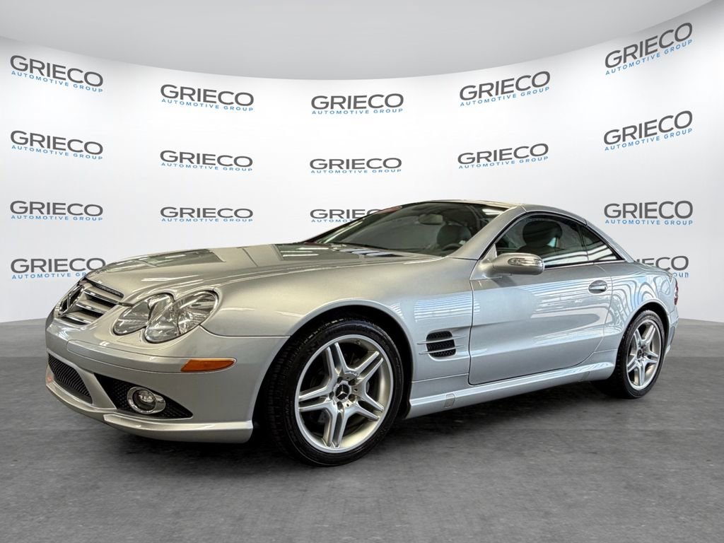 Used 2007 Mercedes-Benz SL 550 image 3