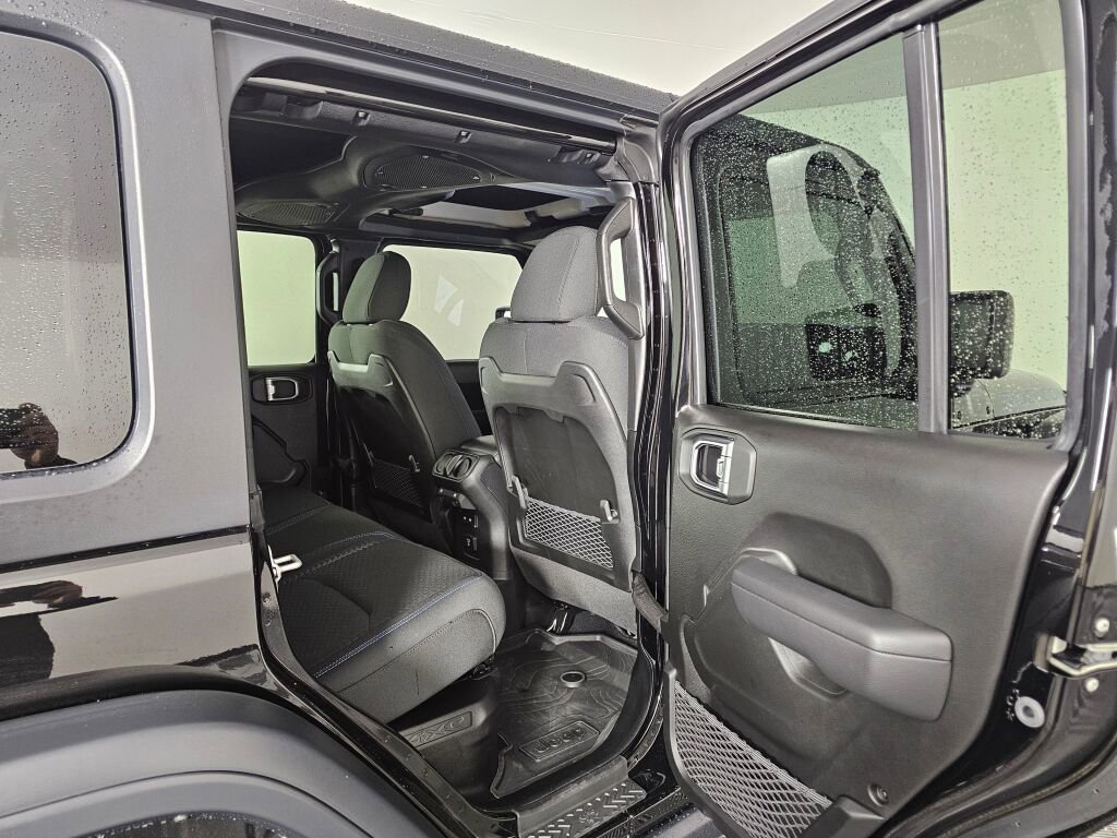 Used 2024 Jeep Wrangler Unlimited Rubicon 4xe w/ Capability Package AWD/4WD image 36