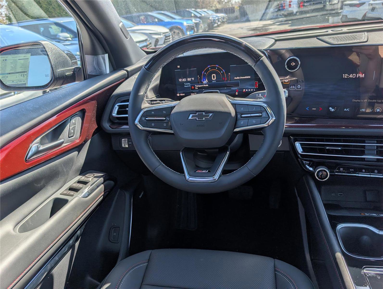 New 2026 Chevrolet Traverse Z71 w/ Enhanced Driving Package AWD/4WD image 16