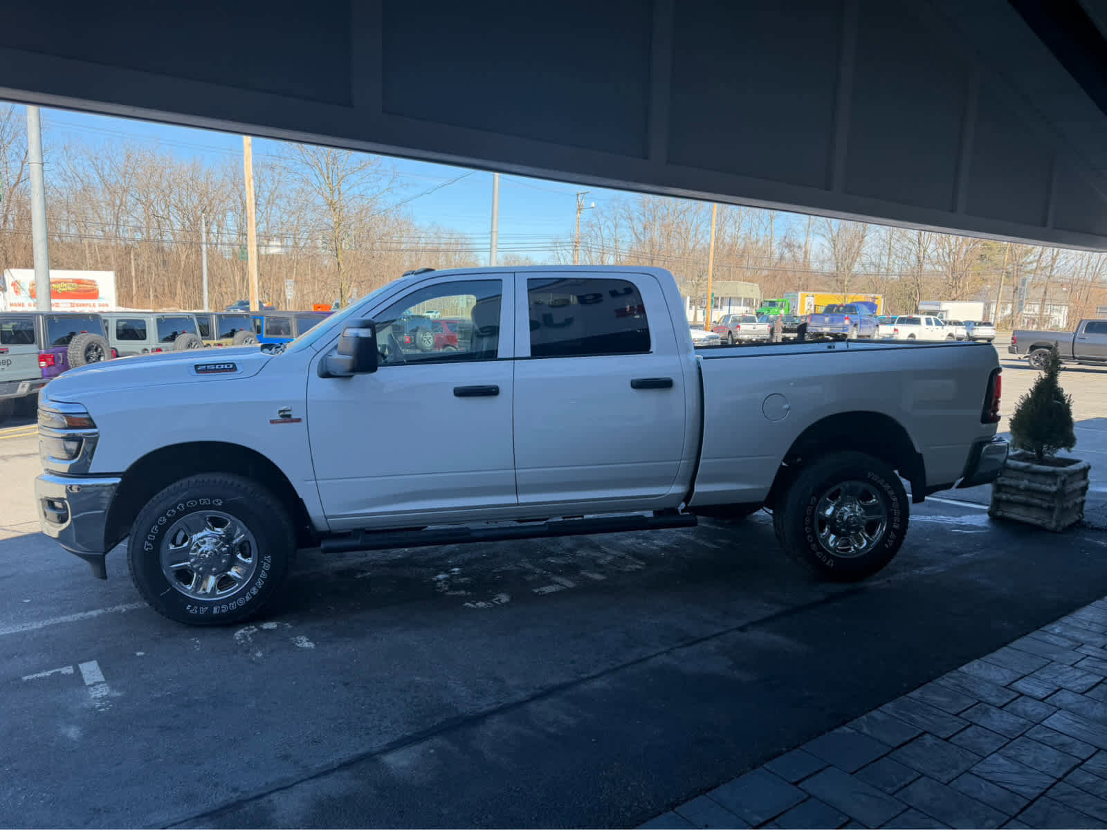 New 2026 RAM 2500 Tradesman image 4