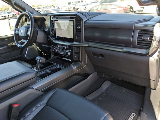 Certified 2024 Ford F150 Lariat w/ Equipment Group 502A High image 14