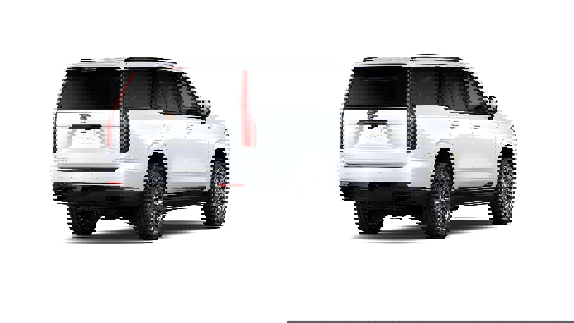 New 2026 Cadillac Escalade Platinum Sport w/ LPO, Floor Liner Package image 2