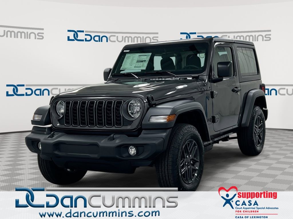 New 2026 Jeep Wrangler Sport AWD/4WD image 1