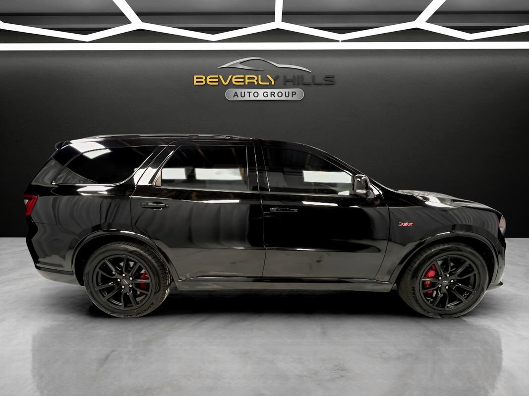 Used 2018 Dodge Durango SRT w/ SRT Interior Appearance Group image 6