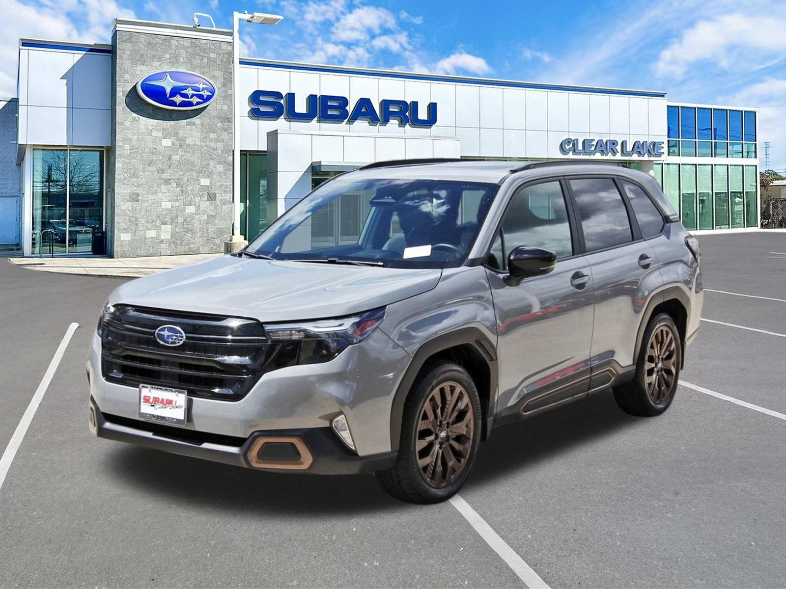 Certified 2025 Subaru Forester Sport AWD/4WD image 3