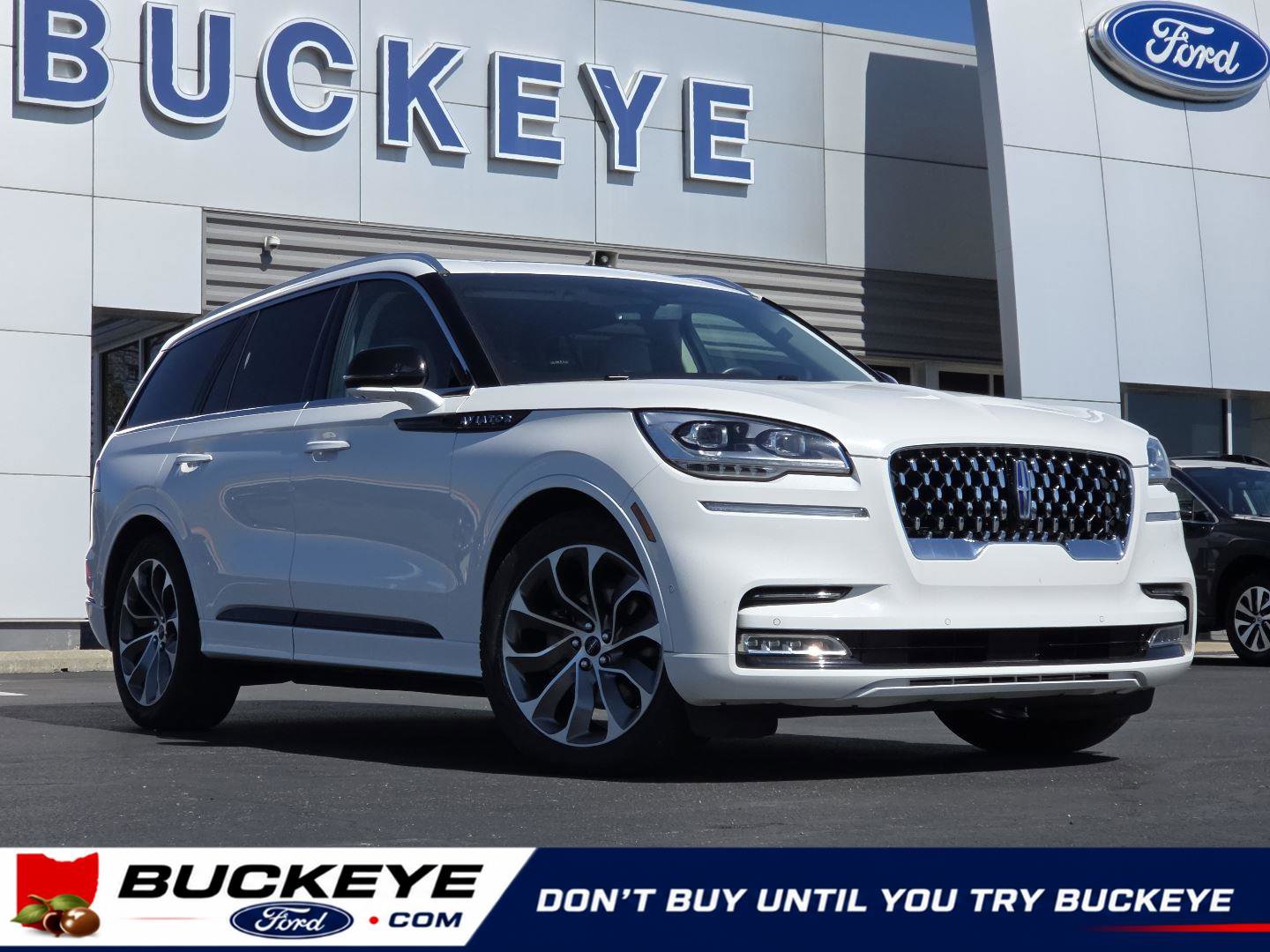 Used 2023 Lincoln Aviator Grand Touring w/ Equipment Group 301A