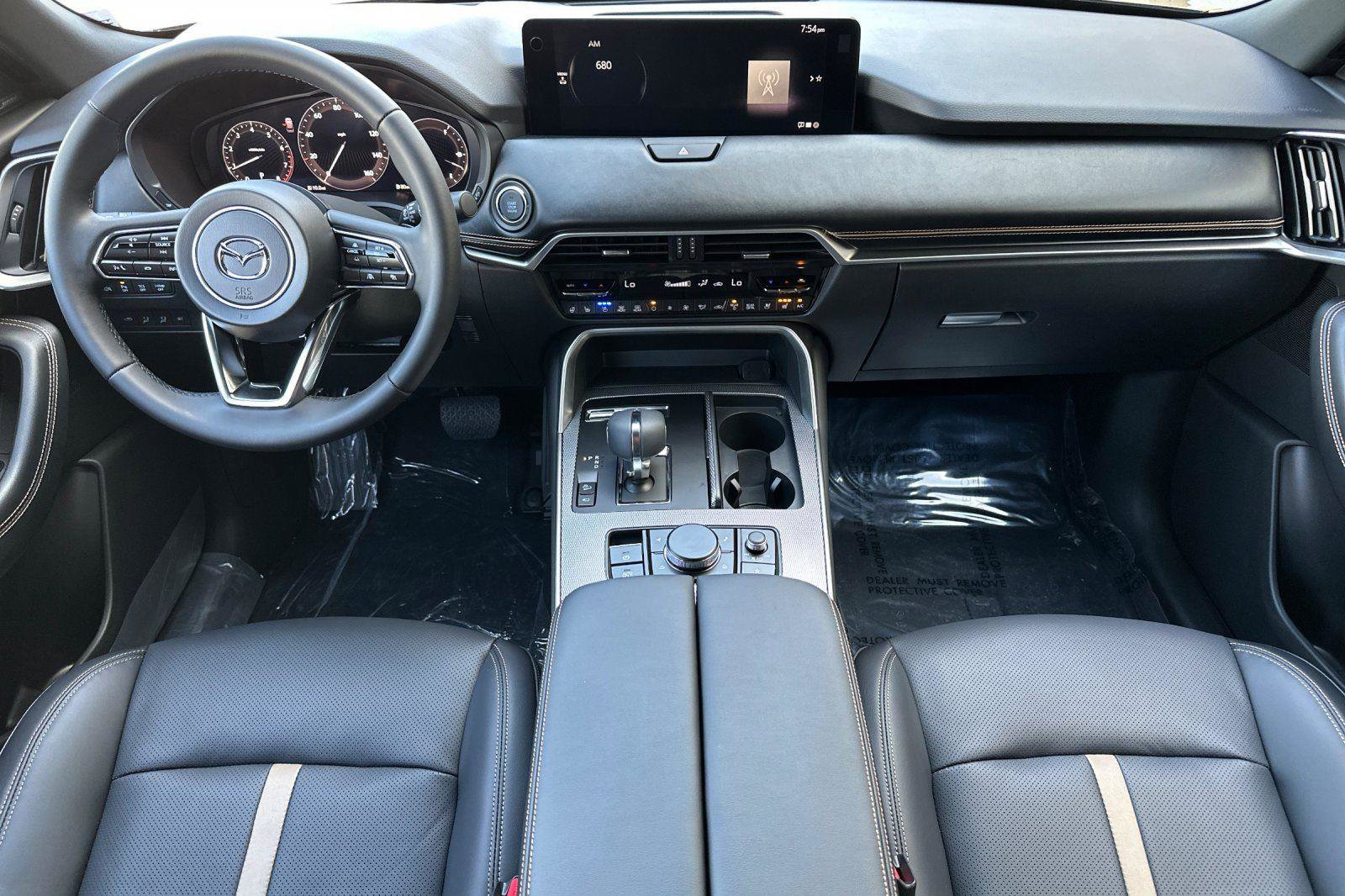 New 2025 MAZDA CX-70 3.3 Turbo S w/ Premium Package image 12