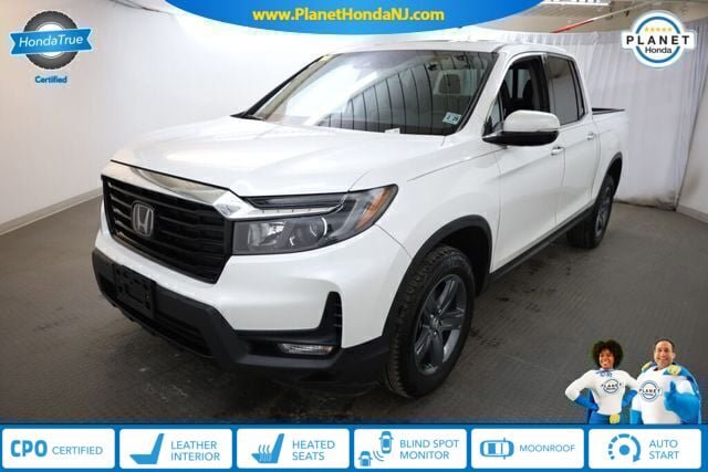 Certified 2023 Honda Ridgeline RTL-E image 1