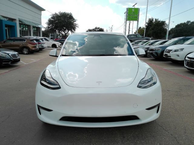 Used 2021 Tesla Model Y Long Range AWD/4WD image 2