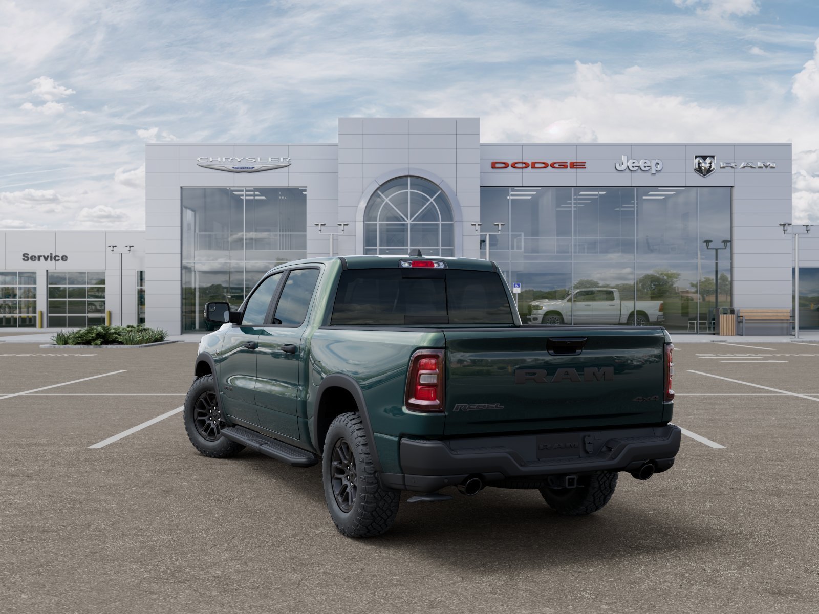 New 2027 RAM 1500 Rebel w/ Rebel Level 2 Equipment Group AWD/4WD image 29