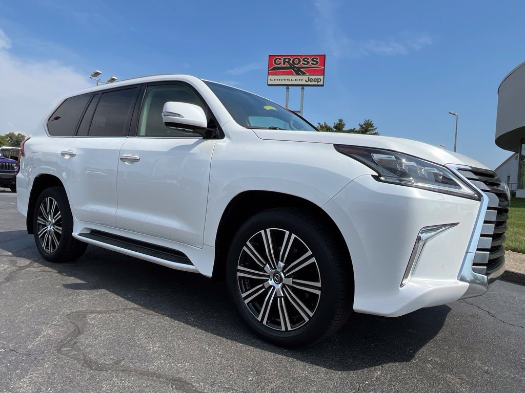 Used 2019 Lexus LX 570 4WD w/ Luxury Package image 45