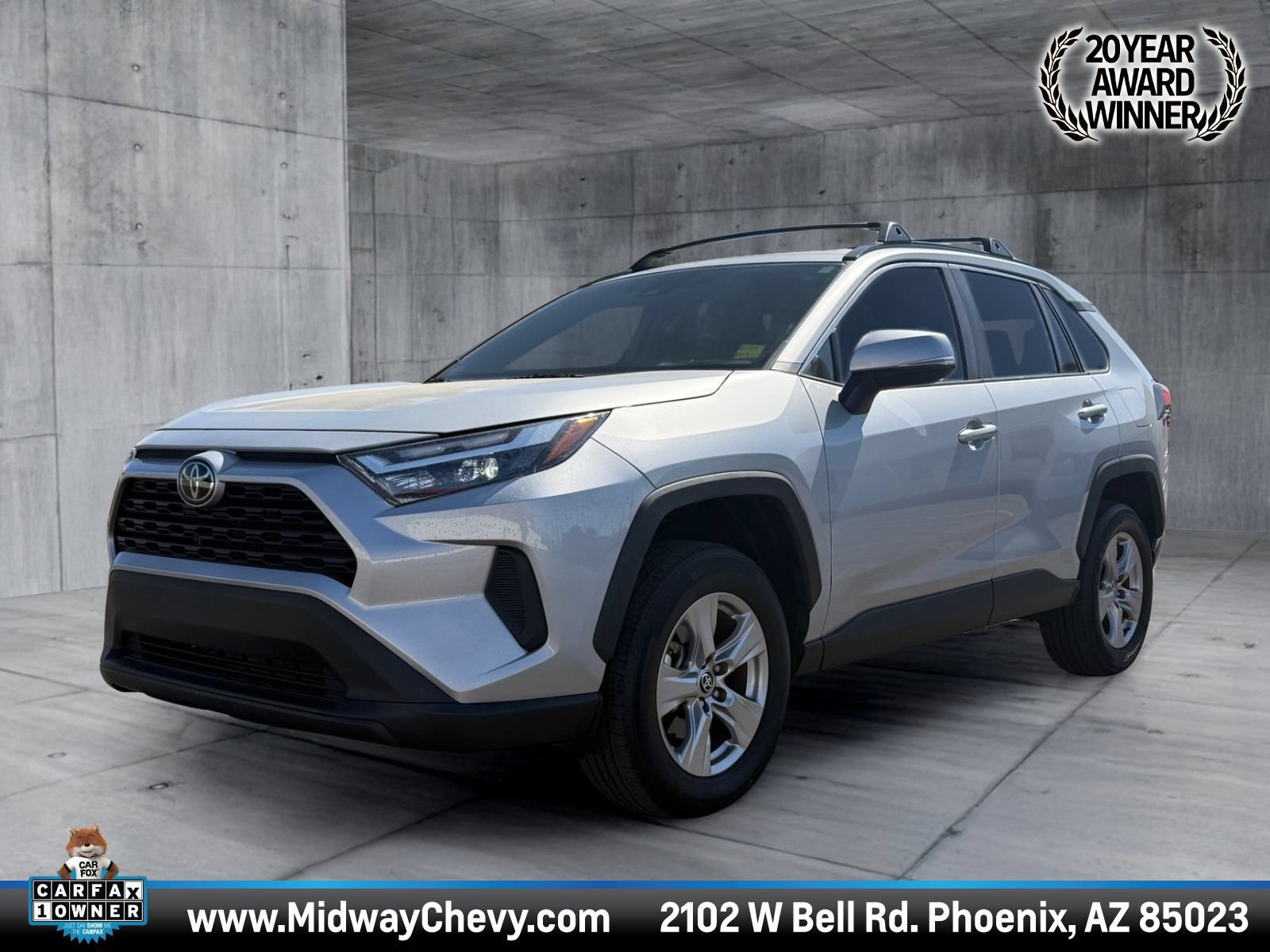 Used 2023 Toyota RAV4 XLE FWD image 1