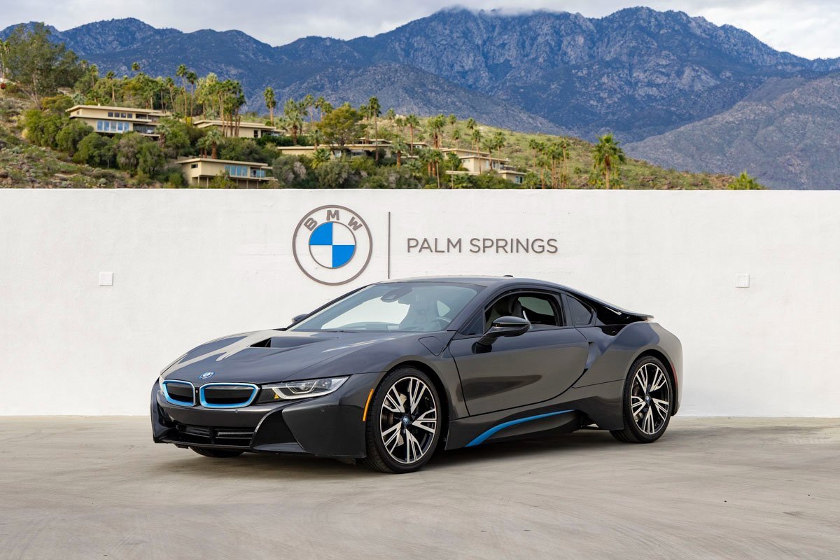 Used 2016 BMW i8 Base