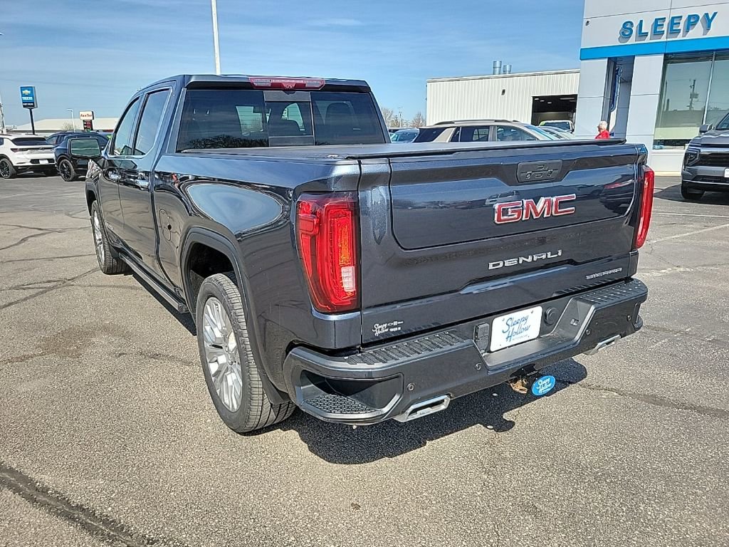 Used 2021 GMC Sierra 1500 Denali w/ Denali Ultimate Package AWD/4WD image 8
