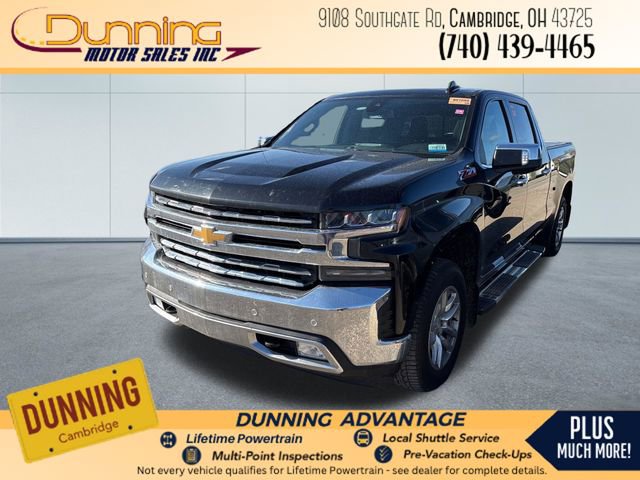 Used 2019 Chevrolet Silverado 1500 LTZ w/ LTZ Plus Package AWD/4WD image 1