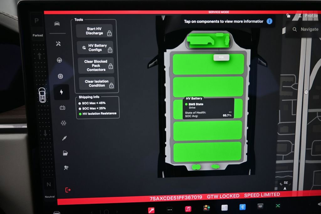 Used 2023 Tesla Model X AWD/4WD image 17