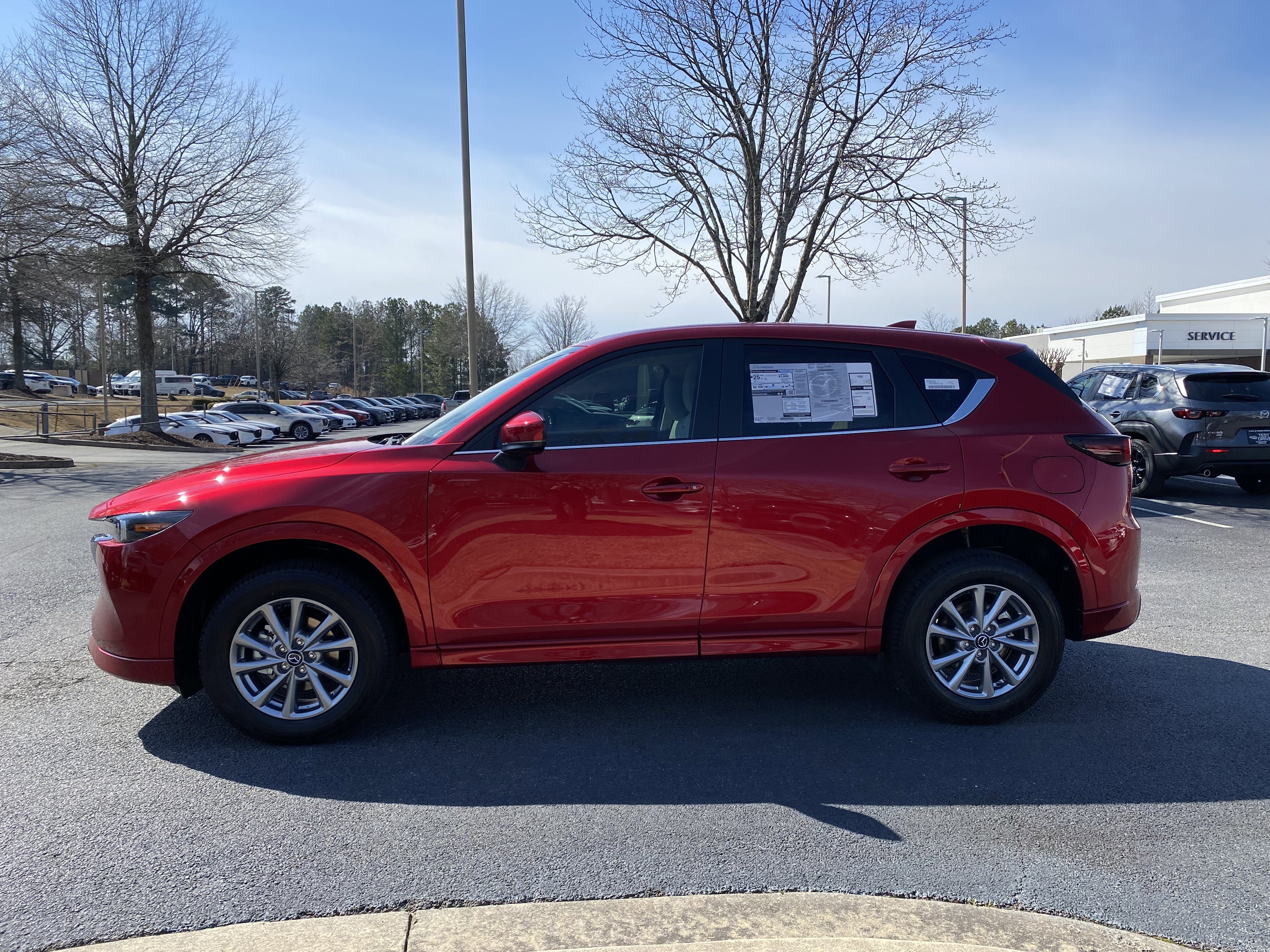 New 2025 MAZDA CX-5 AWD 2.5 S w/ Preferred Package image 6