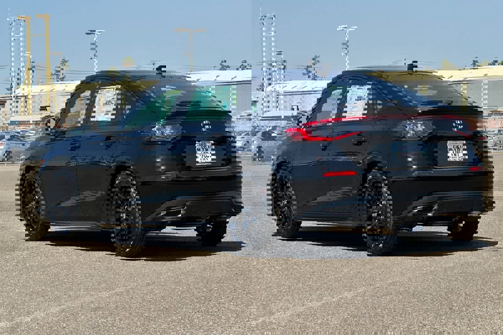 New 2026 Honda Civic Sport image 5