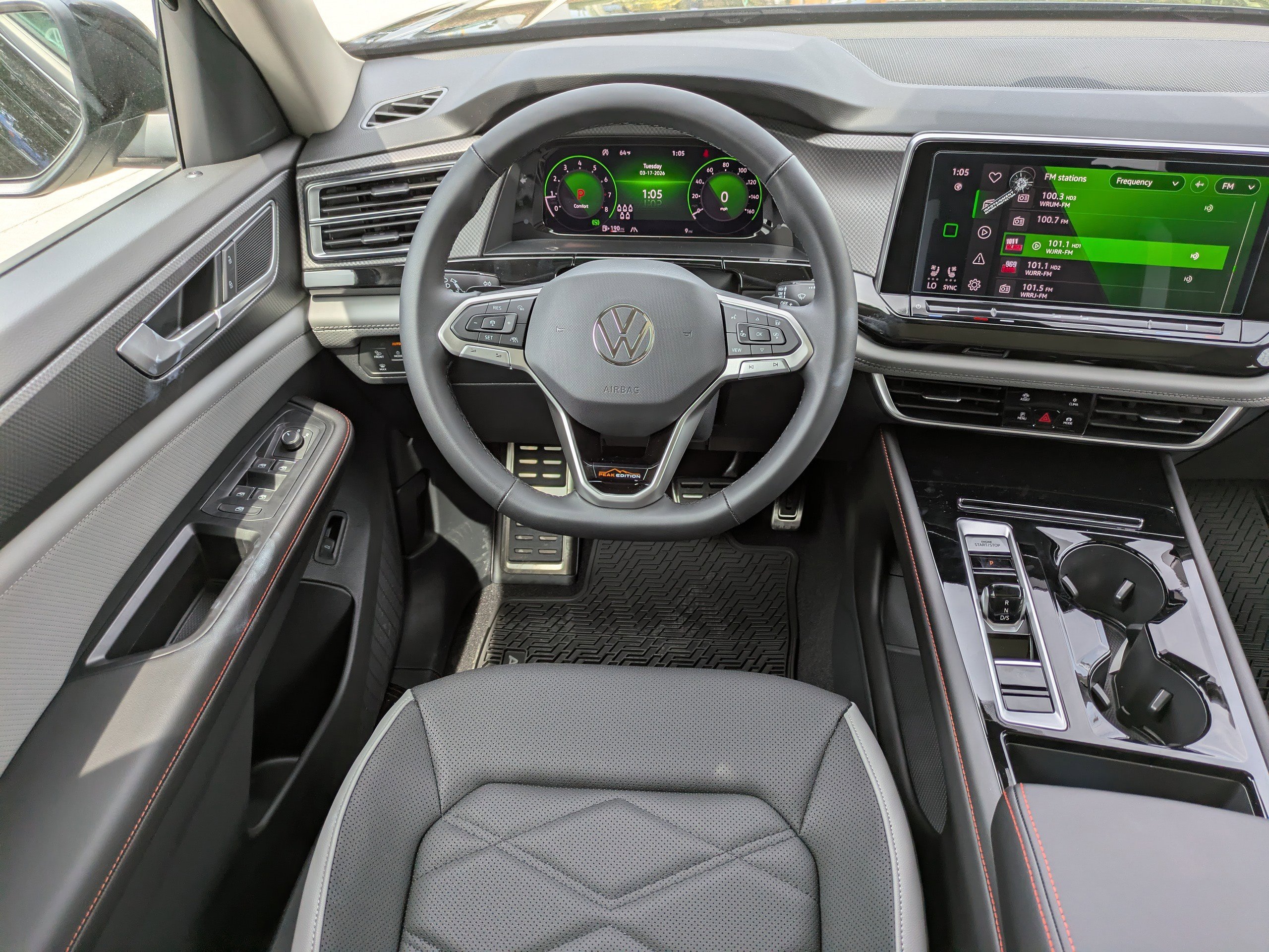 New 2026 Volkswagen Atlas Peak Edition image 17