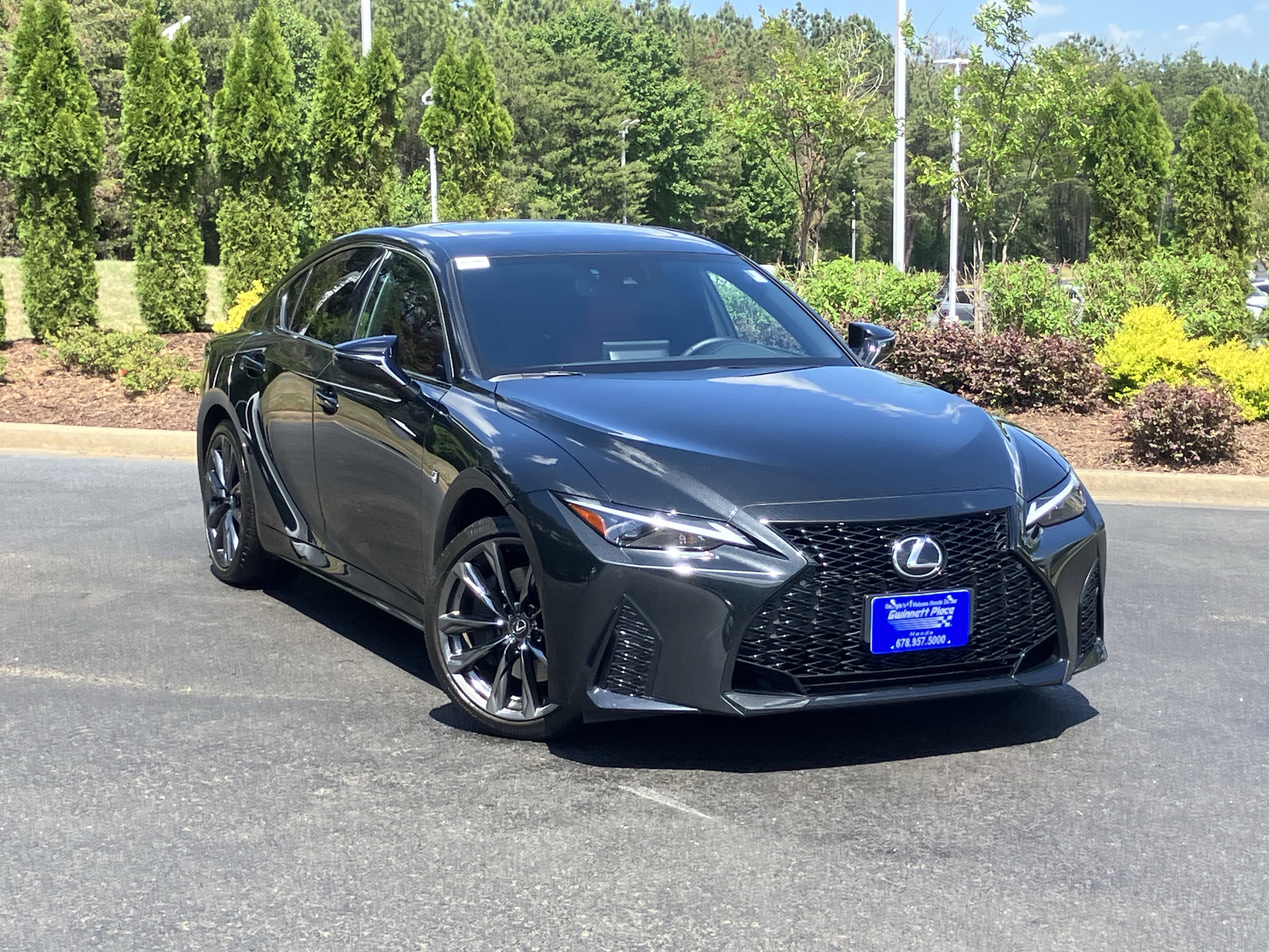Used 2024 Lexus IS 350 F Sport w/ Memory Package image 2