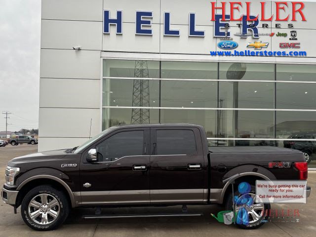 Used 2020 Ford F150 King Ranch w/ Equipment Group 601A Luxury image 1