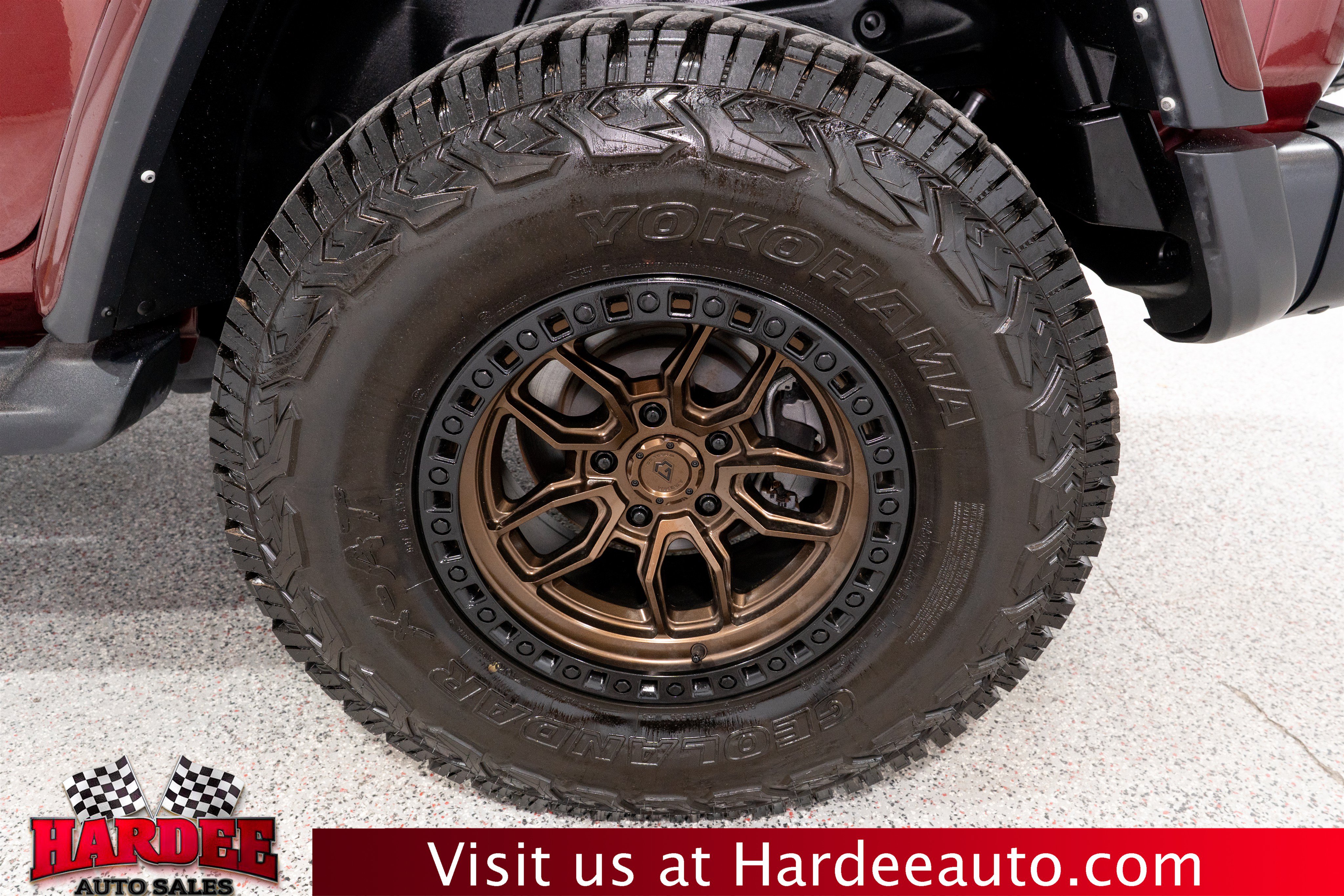 Used 2021 Jeep Wrangler Unlimited Rubicon AWD/4WD image 10