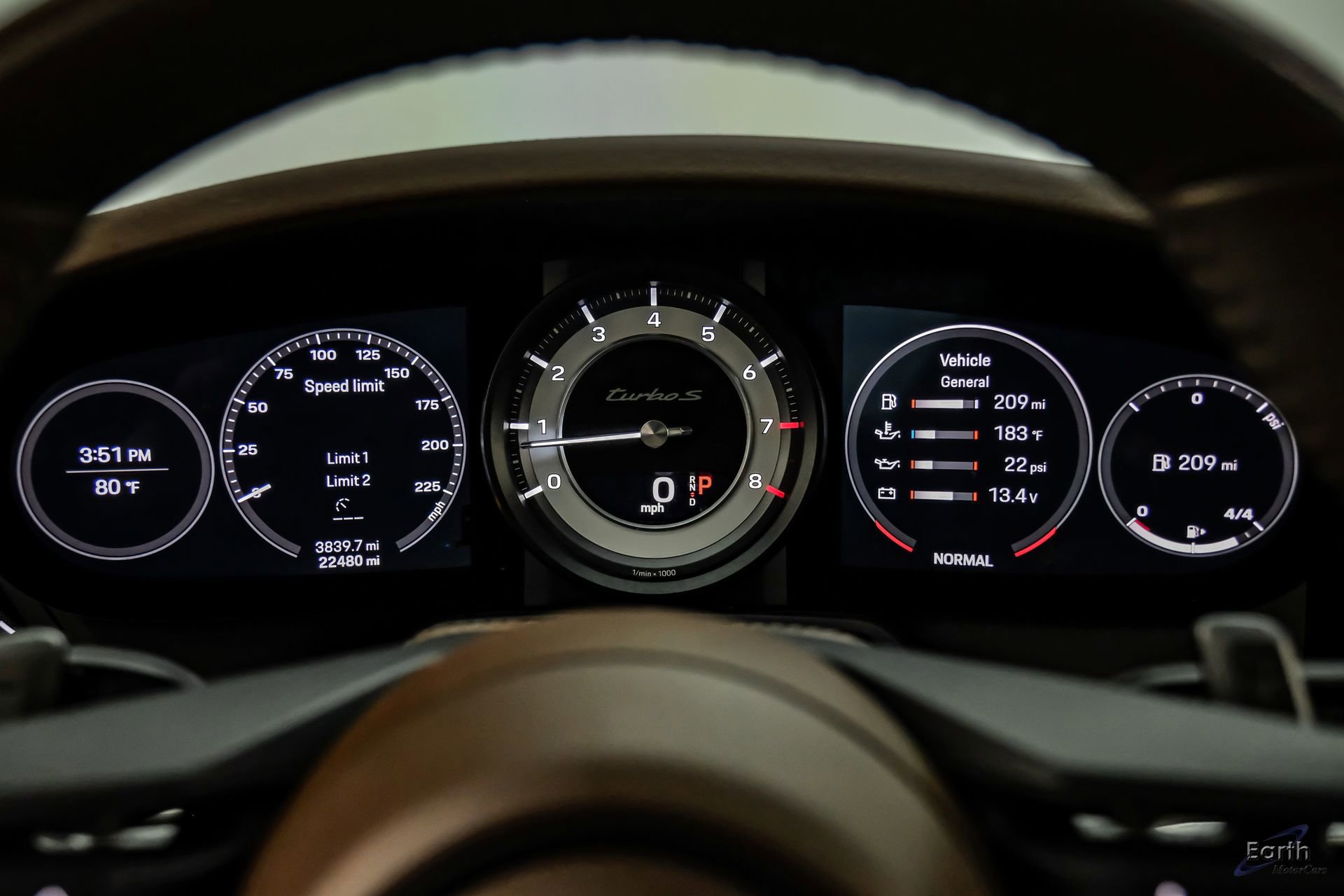 Used 2021 Porsche 911 Turbo S AWD/4WD image 82