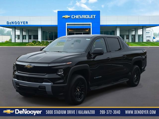 New 2025 Chevrolet Silverado EV LT image 1