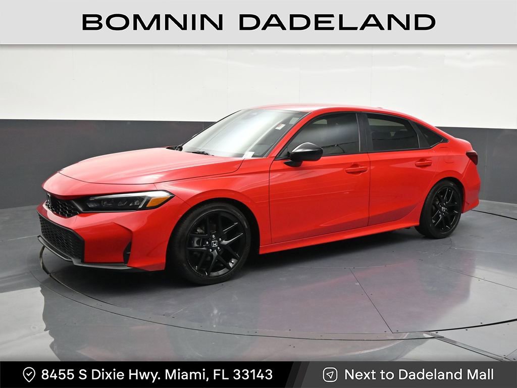 Used 2025 Honda Civic Sport video 1