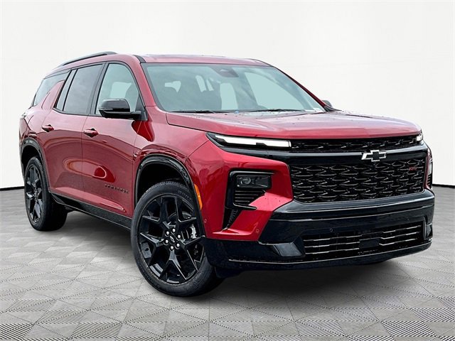 New 2026 Chevrolet Traverse RS w/ LPO, Floor Liner Package