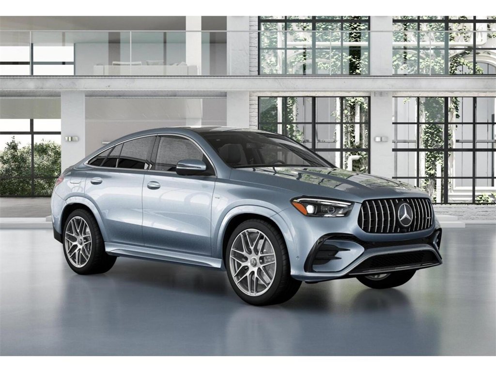 New 2026 Mercedes-Benz GLE 53 AMG 4MATIC Coupe image 11