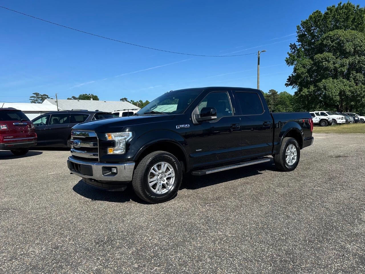 Used 2016 Ford F150 Lariat AWD/4WD image 1