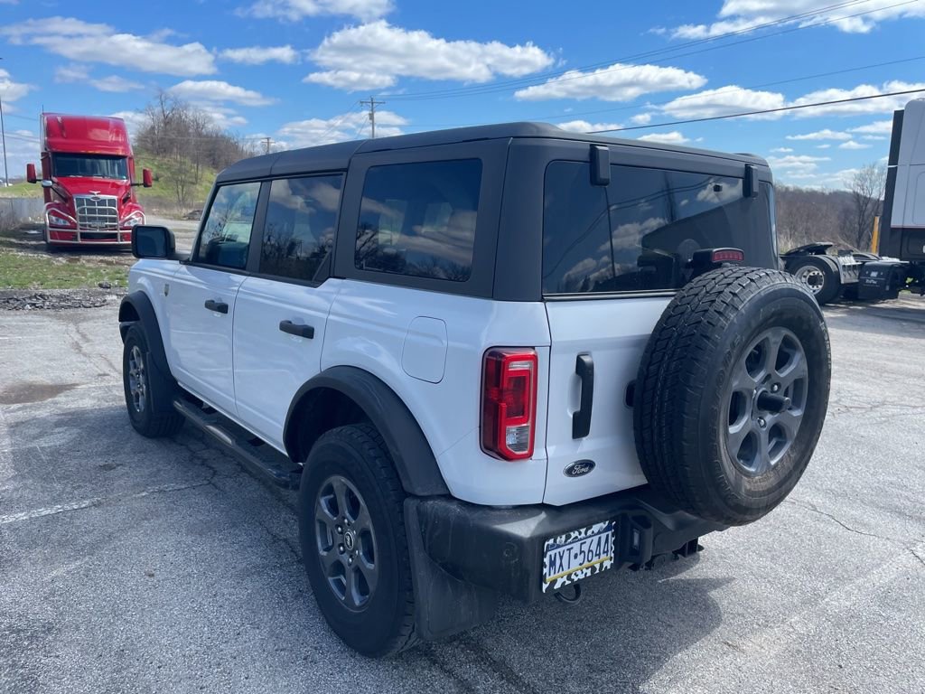 Used 2025 Ford Bronco Big Bend image 8