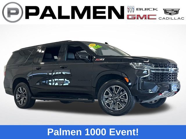 Used 2021 Chevrolet Suburban Z71 w/ Rear Media and Nav Package image 1